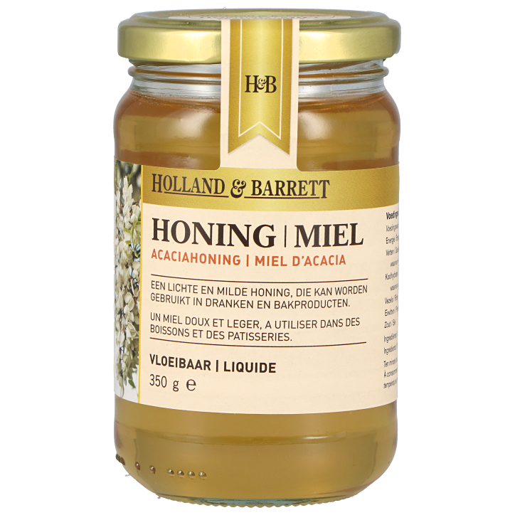 Holland & Barrett Acacia Honing Vloeibaar - 350g